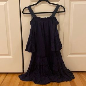 Romeo & Juliet couture off shoulder dress